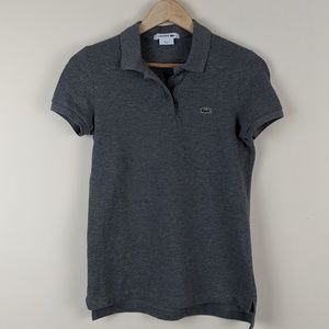 Lacoste Grey Polo 36